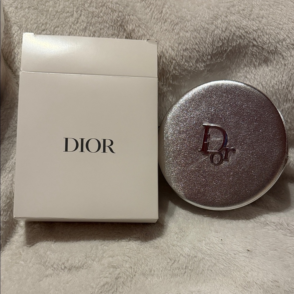 Dior Shimmering Silver Compact